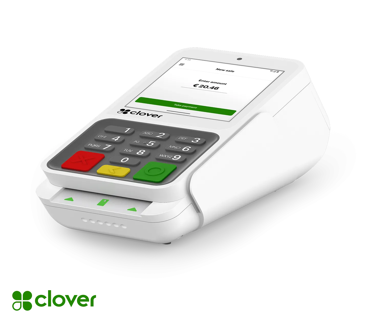 Clover flex pocket