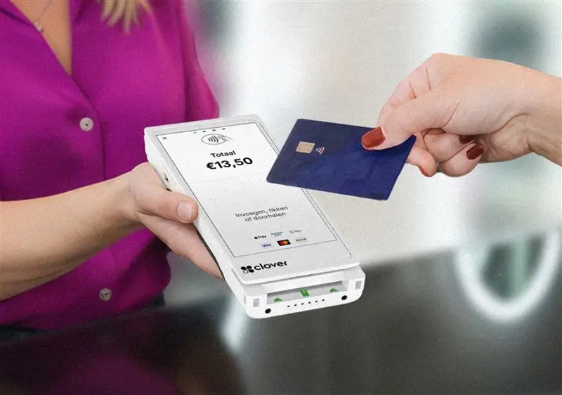 clover flex pocket card payment